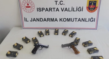 Isparta'da tabanca hırsızlığına 3 tutuklama