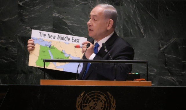 İsrail Başbakanı Netanyahu'dan 'Orta Doğu' mesajı