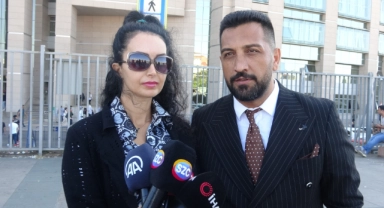 İsrail Konsolosluğu önünde araç yakan ünlü çifte 8 ay hapis cezası