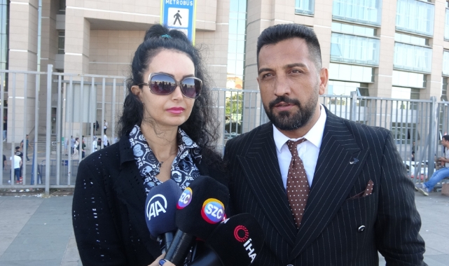 İsrail Konsolosluğu önünde araç yakan ünlü çifte 8 ay hapis cezası