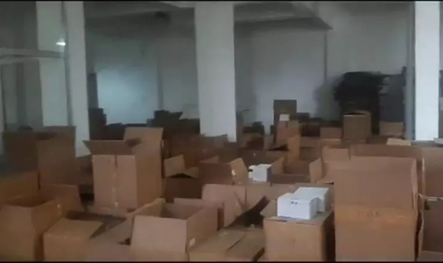 İstanbul'da sahte parfüm operasyonu