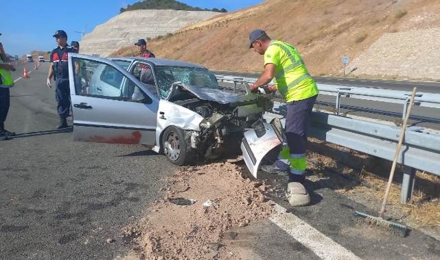 İstanbul-İzmir Otoyolu'nda kaza: 2 ölü, 7 yaralı