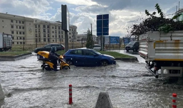 İstanbul yine sele teslim!