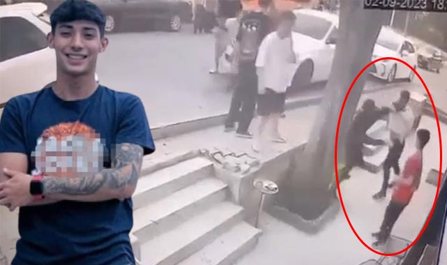 İstanbul'da akılalmaz olay! Tek yumrukla hayatını kaybetti