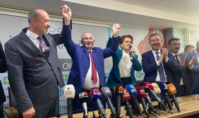 İşte Akşener'in ilk Bursa adayı