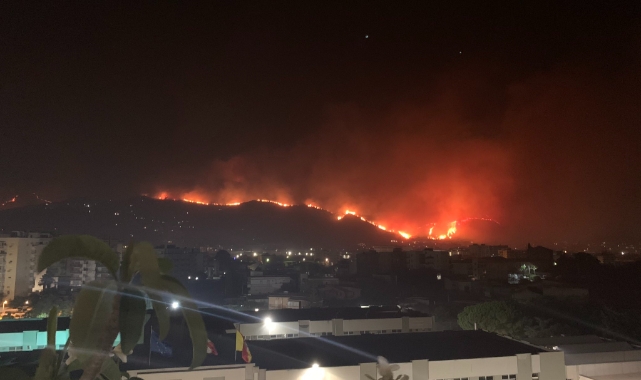 İtalya’da orman yangını alarmı