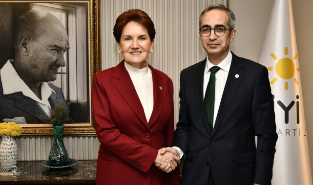 İYİ Parti İstanbul İl Başkanı görevden alındı