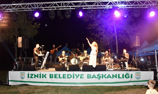 İznik’te düzenlenen etkinlikler sona erdi