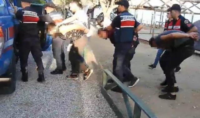 Jandarmadan nefes kesen FETÖ operasyonu