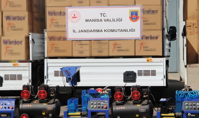 Jandarmadan tarihi operasyon!