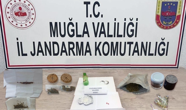 Jandarmadan uyuşturucu baskını