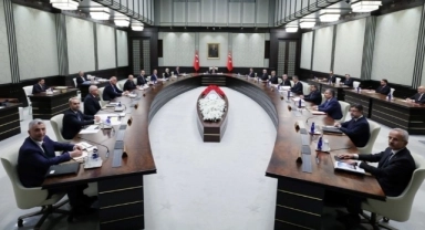 Kabine toplantısı başladı