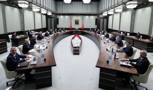Kabine toplantısı başladı