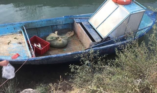 Kaçak balık avlayanlara ceza kesildi