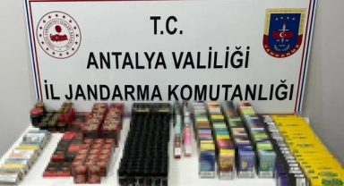 Kaçakçılık operasyonunda 2 gözaltı