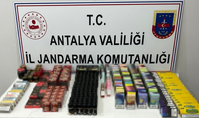 Kaçakçılık operasyonunda 2 gözaltı