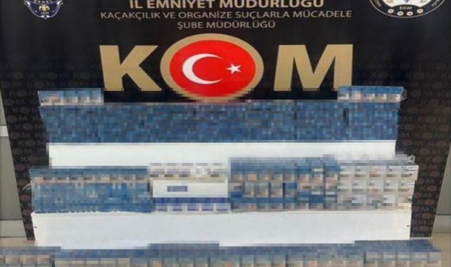 Kaçakçılık operasyonunda 8 kişi yakalandı