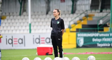 Kadın antrenör, futbola başladığı takımın başına geçti