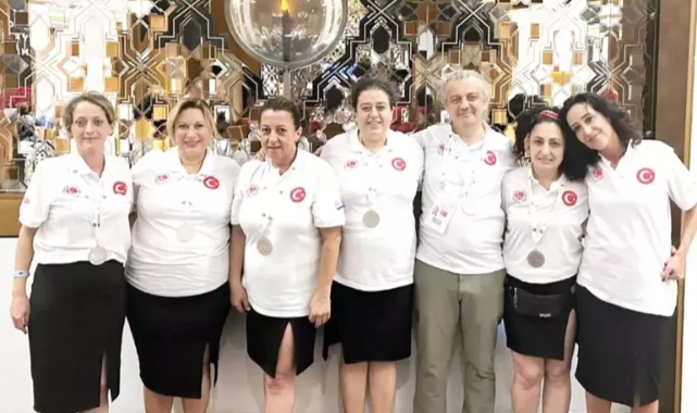 Kadınlar tarih yazmayı sürdürüyor