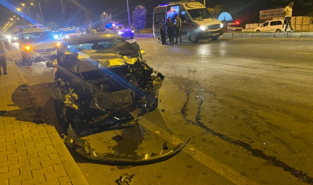 Kahramanmaraş’ta trafik kazası: 4 yaralı