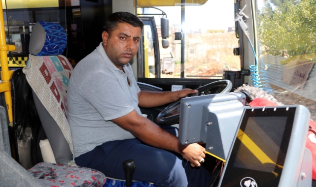 Kalp krizi geçiren yolcu için şoför saniyelerle yarıştı