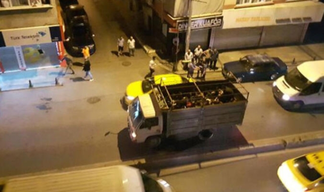 Kamyon dolusu göçmen görüntülerine inceleme