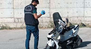 Kamyonetle çarpışan motosikletli öğrenci ağır yaralandı