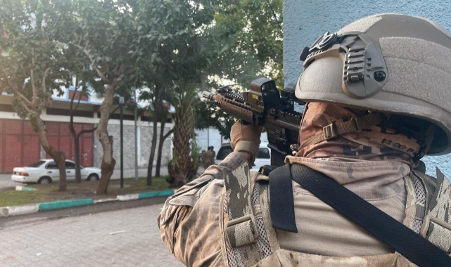 Kanunsuz silah kullanmaya karşı operasyon!