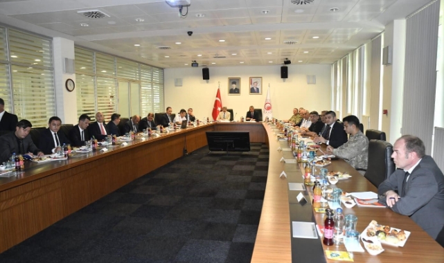 Kapıkule’de sınır güvenliği toplantısı