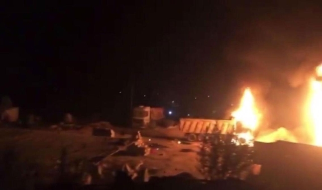 Karabağ’da yakıt deposunda patlama! Ölü ve yaralılar var