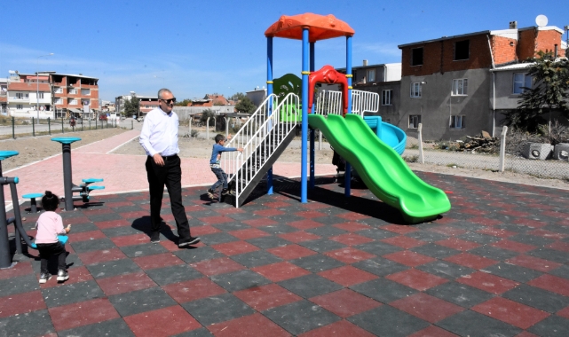 Karacabey’de sosyal alanlar her geçen gün artıyor