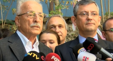 Karayalçın'la görüşen Özgür Özel'den flaş açıklama!