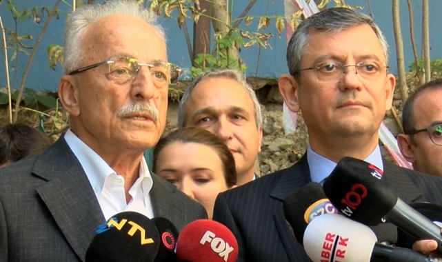 Karayalçın'la görüşen Özgür Özel'den flaş açıklama!