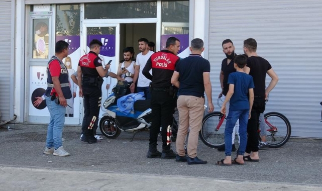 Kardeşlerin bıçaklı kavgasında kan aktı!