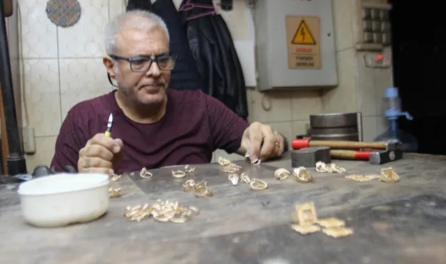 Kargoyla gönderdiği 325 bin liralık altınları kayboldu!