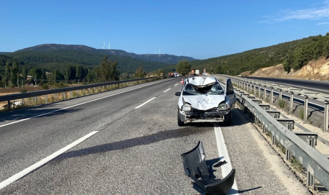 Karşıya geçmek isterken canından oldu