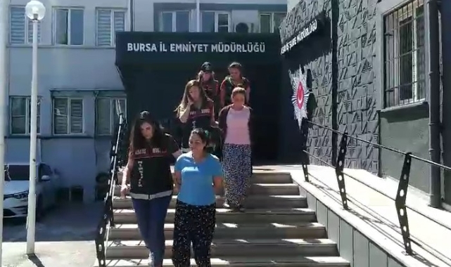“Kart-Film” çetesi Bursa polisi tarafından yakalandı