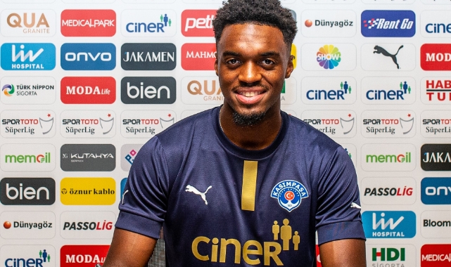 Kasımpaşa, Julien Ngoy'u renklerine bağladı