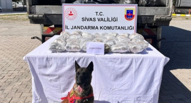 Kayısı kolisinden kilolarca uyuşturucu çıktı