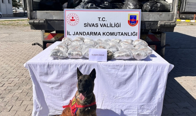 Kayısı kolisinden kilolarca uyuşturucu çıktı