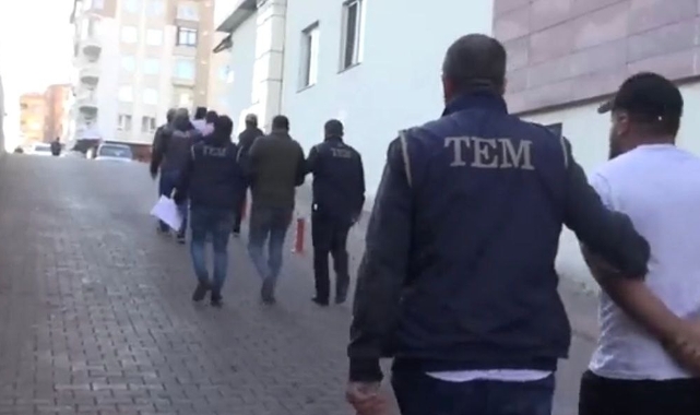 Kayseri'de DEAŞ operasyonu: 8 gözaltı