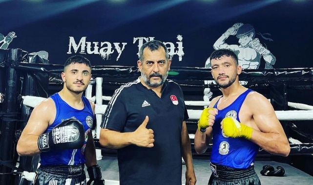 Kayserili Muaythai sporcuları milli takım kampında