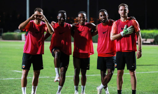 Kayserispor, Gaziantep FK maçı hazırlıklarına başladı