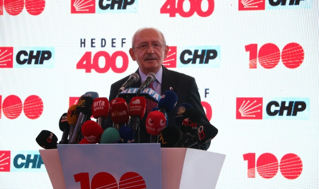 Kemal Kılıçdaroğlu Şanlıurfa’da