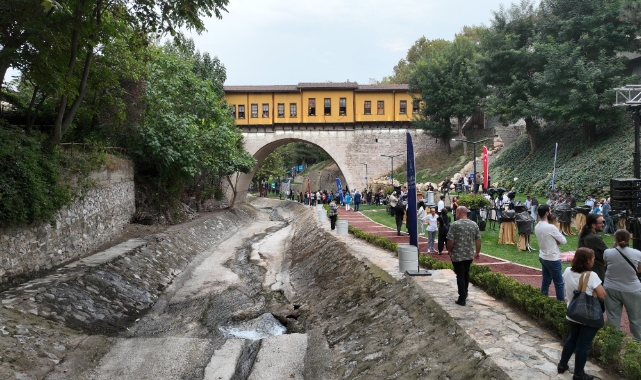 Kentin göbeğinde 'huzur koridoru'