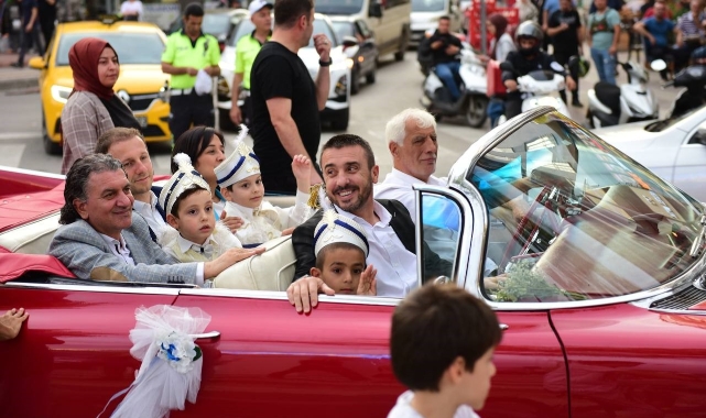 Kestel Belediyesinden coşkulu sünnet şöleni