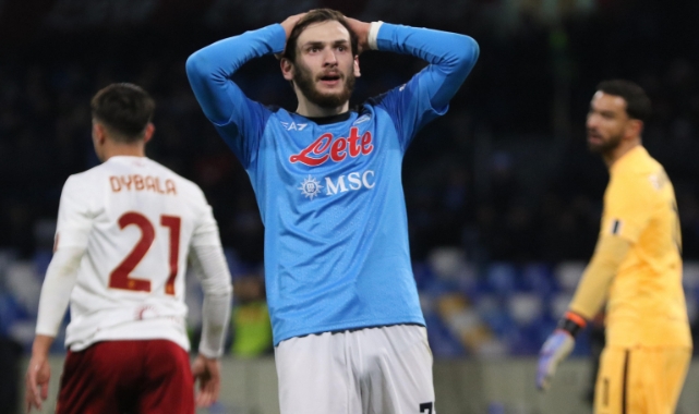 Khvicha Kvaratskhelia, 21 maçtır gol atamıyor