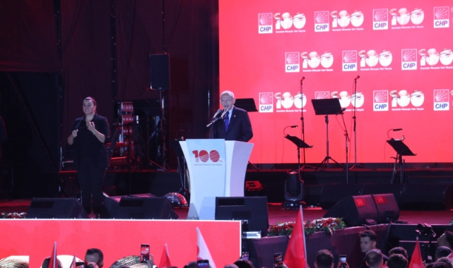 Kılıçdaroğlu: "CHP, umutsuzluğu yıkacak tek adrestir"