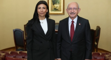 Kılıçdaroğlu, KKTC Meclis Başkanı Yardımcısı Özdenefe ile görüştü