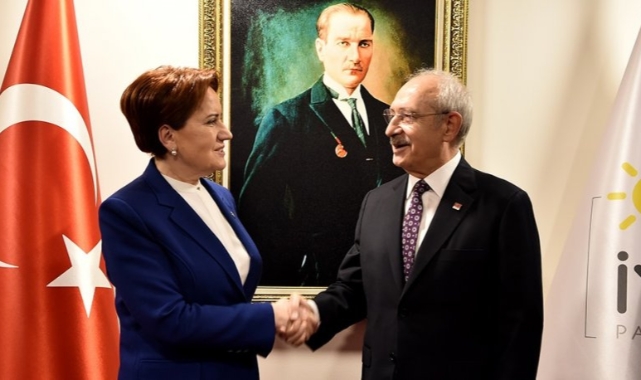 Kılıçdaroğlu’ndan Akşener’e geçmiş olsun telefonu